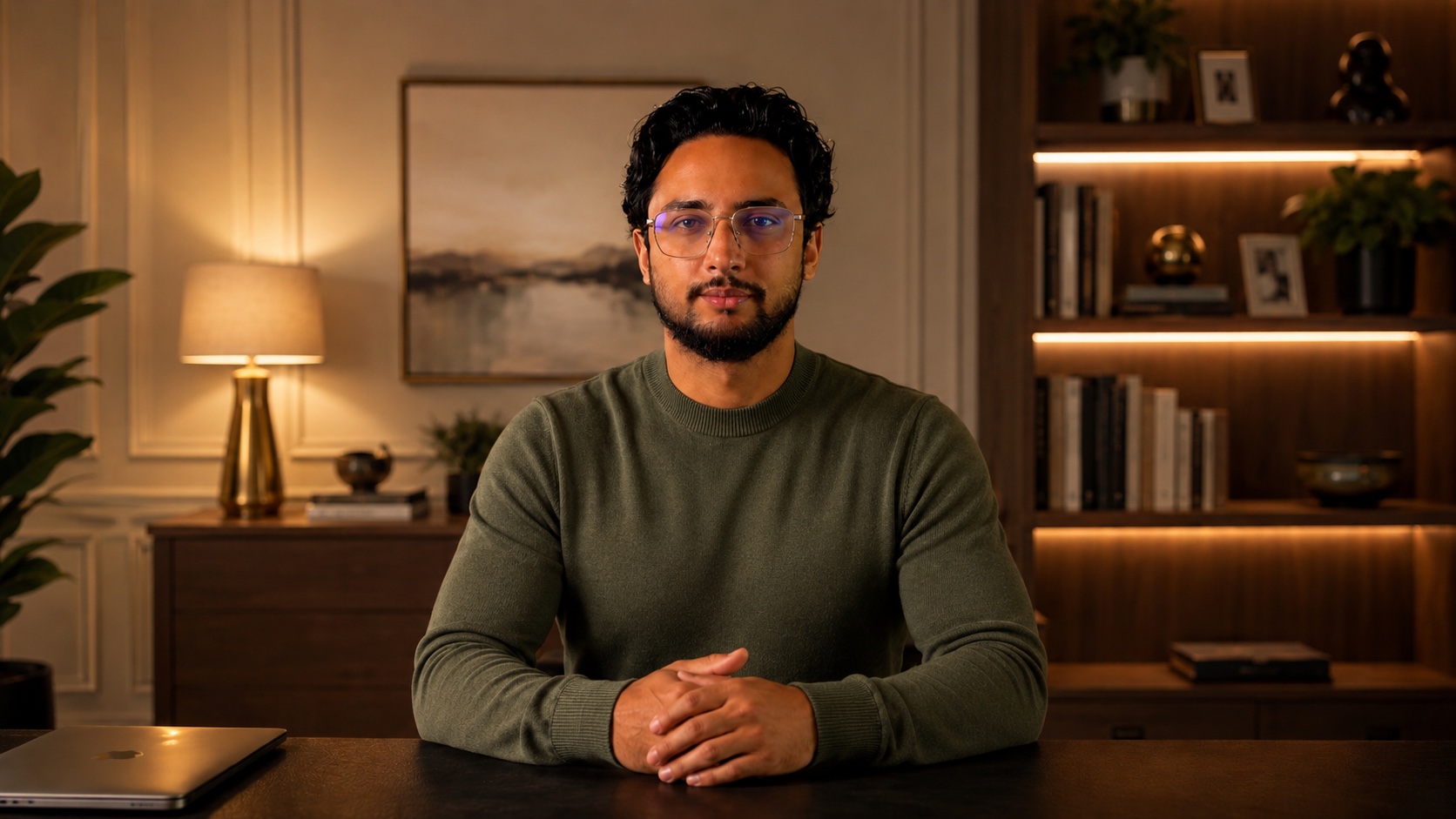 Aman, Gründer von Klariu